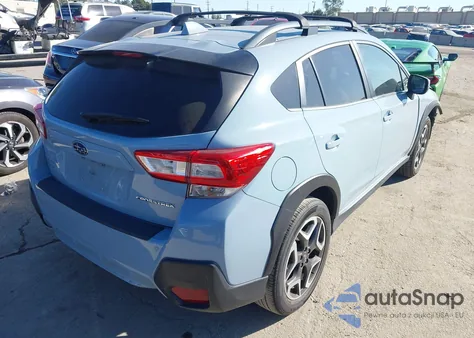 2019 Subaru Crosstrek 2.0I Limited from USA, damaged, VIN JF2GTANC9K8337836
